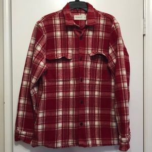 Abercrombie & fitch Shacket button up